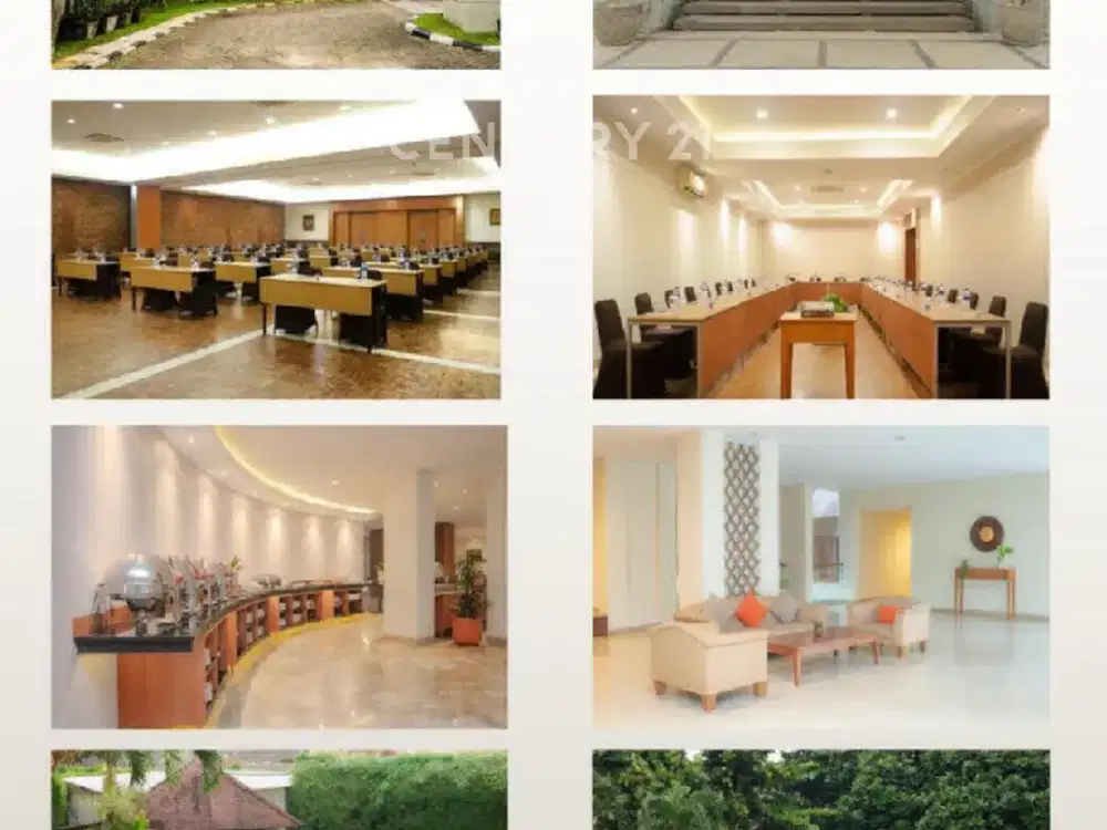 Dijual Hotel Bintang 3 Konsep Tropical Di Bogor