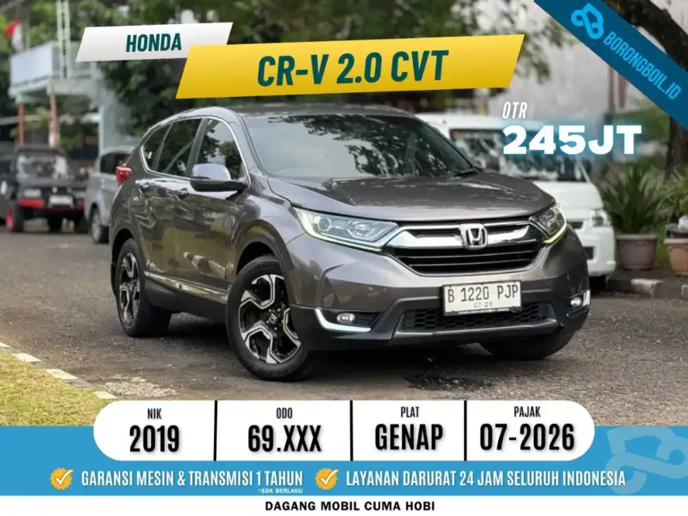 LOW KM !! Honda Crv 2.0 cvt 2019