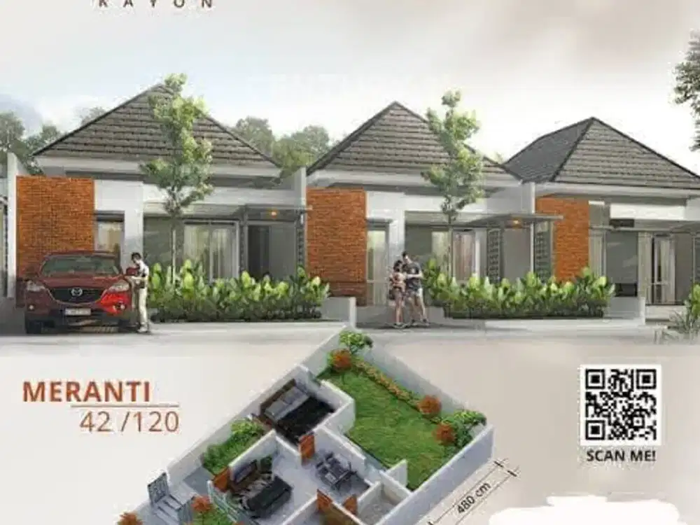 Dijual Rumah Cluster Lokka Kayon BSB Village