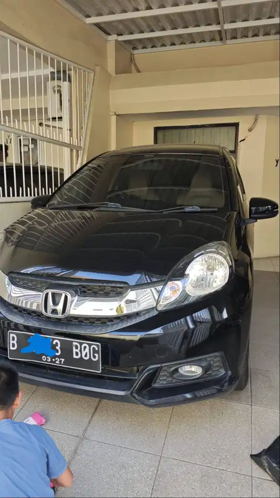 Mobilio E CVT 2016 Black KM 56rb Asli Pajak 2027 Tgn 1 Istimewa