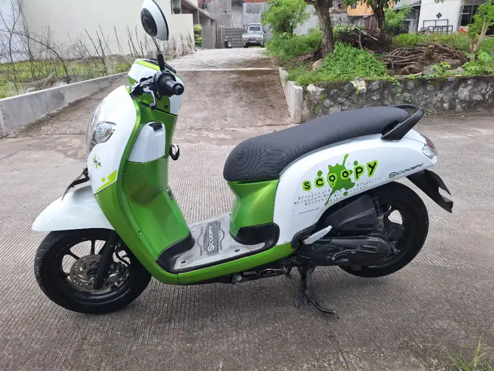 Scoopy 2017 habis servis mulus bisa cash/kredit syariah TERMURAH