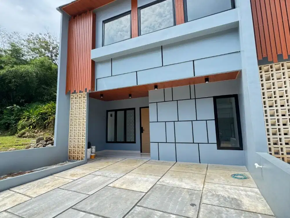 Rumah Limo Meruyung Siap Huni Dengan Masjid Kubah Mas Dan Pintu Tol