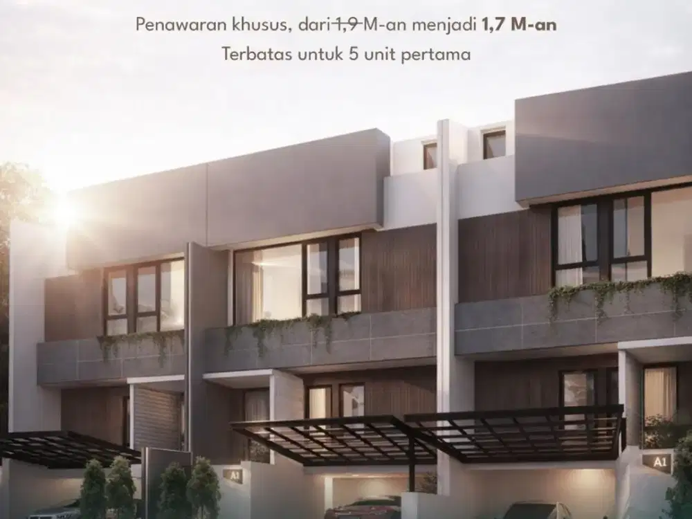 Jual Rumah Dijual Di Cisitu Dago Coblong Kota Bandung 2 Lantai +Rooftop MEWAH Murah