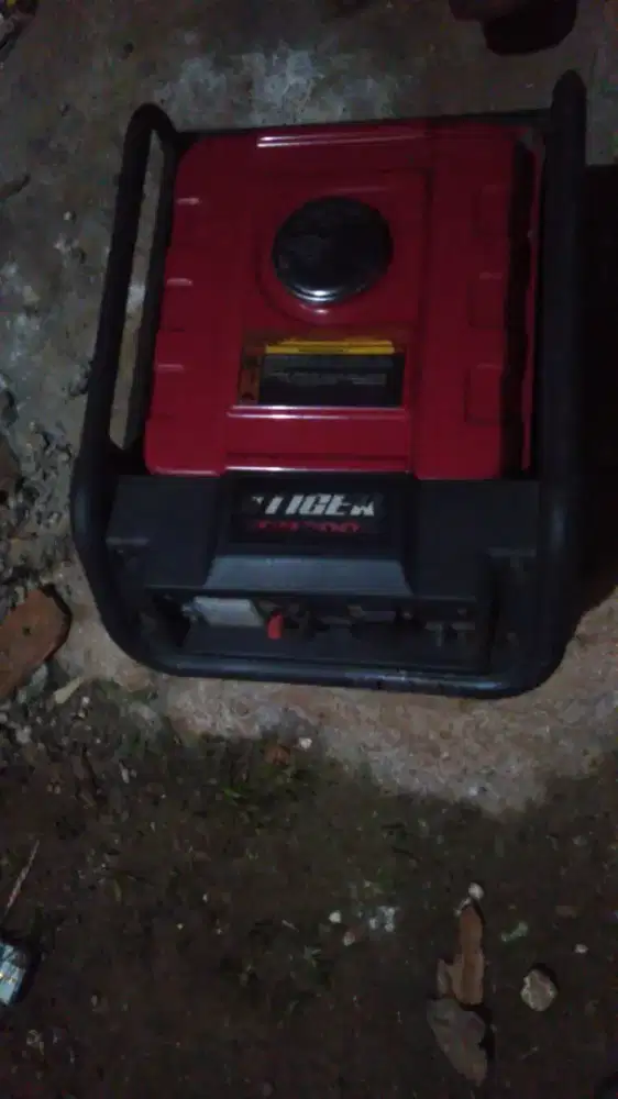 Genset Tiger TGR5000 New, Eks pabrik bangkrut