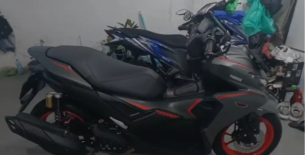 Takeover Aerox Alpha Turbo 2025