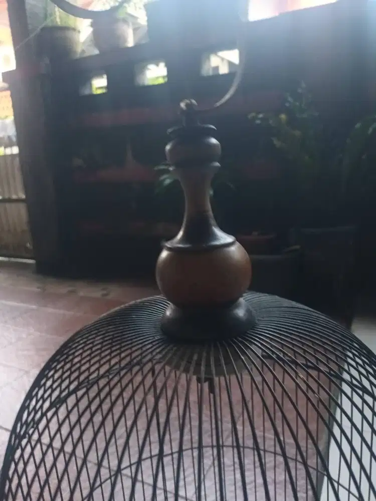 Dijual  Cepat 3 Kandang burung Besi