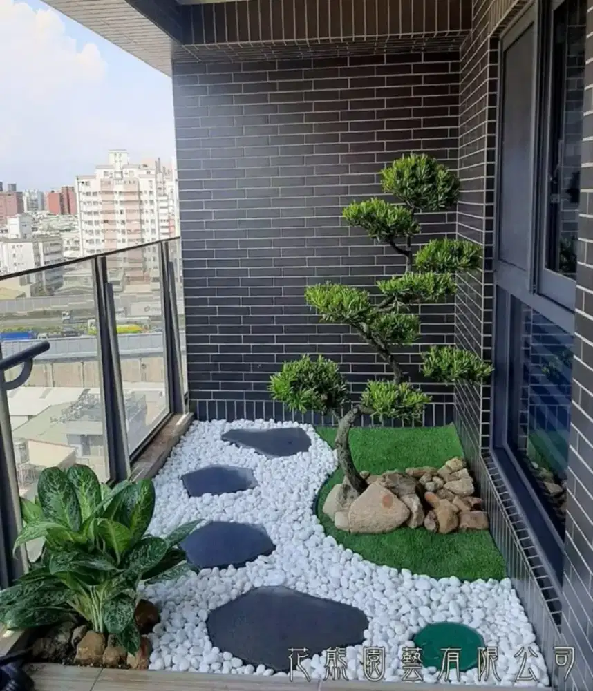 Jasa pembuatan taman vertical garden taman kering taman Indor Outdoor