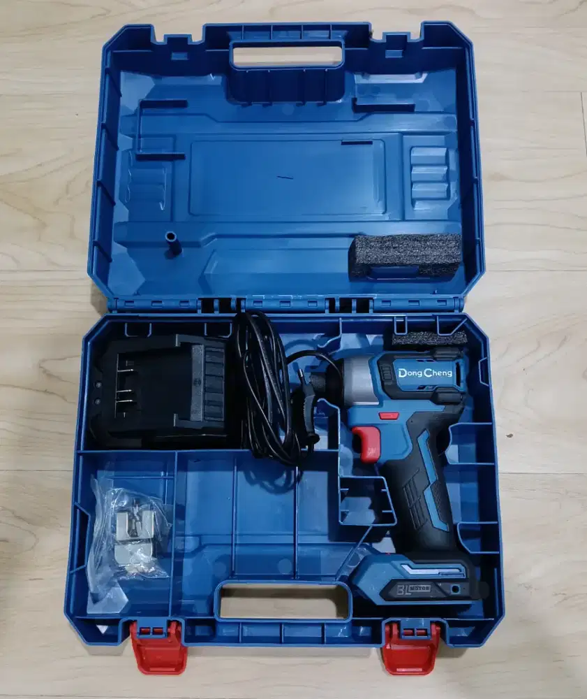 IMPACT DRIVER BRUSHLESS DONGCHENG DCPL165