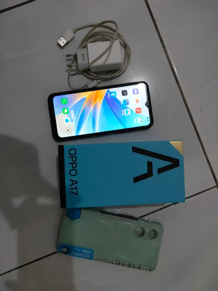 OPPO A17 Fullset