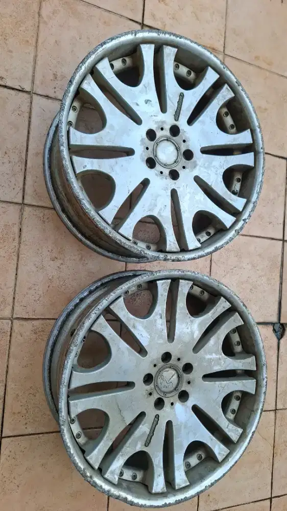 Lowenhart R20/R21 Step Lip Three Piece Bekas Murah banget 12jt