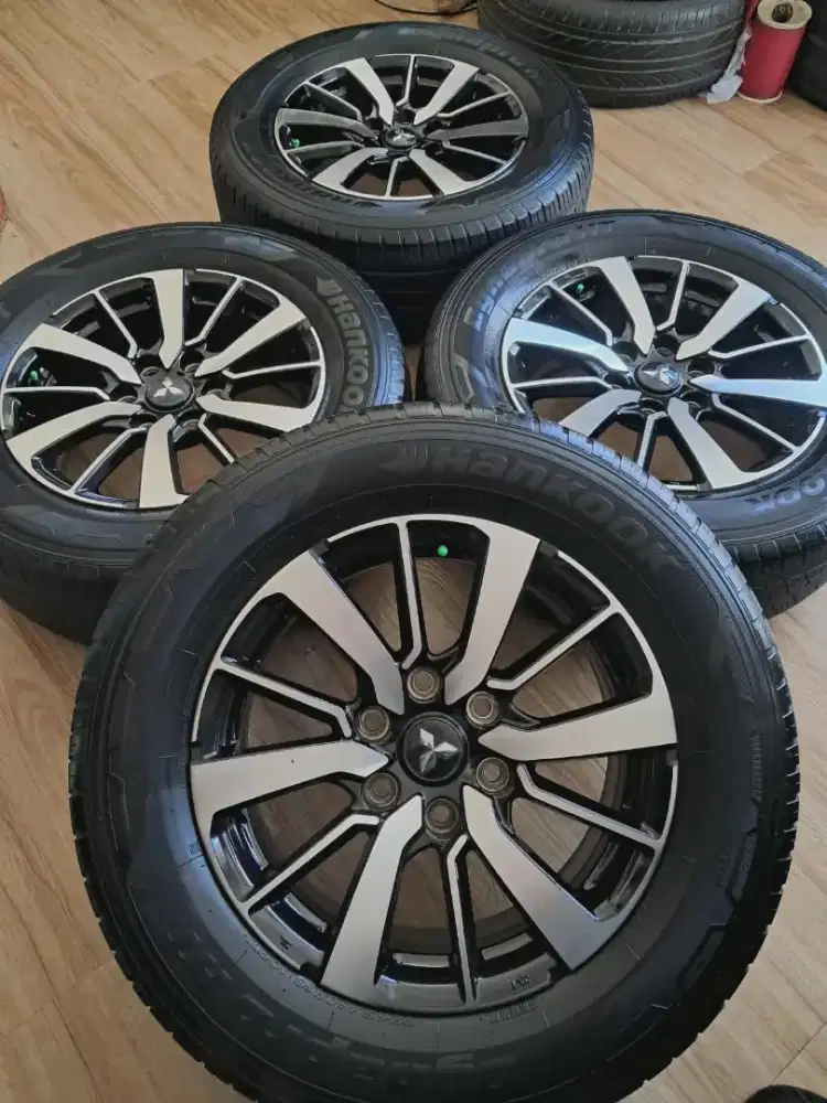 Velg Ring 18 OEM Original All New Pajero Dakar Sport Ring18 Pcd 6x139