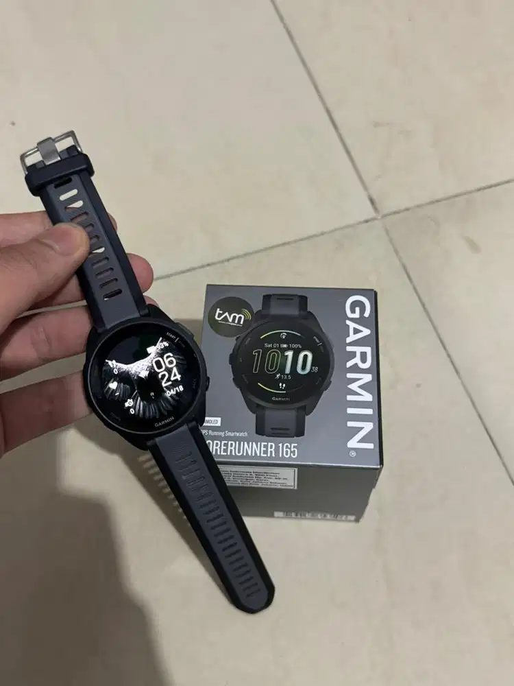 Garmin Forerunner 165 Garansi on 2027 super mulus fullset