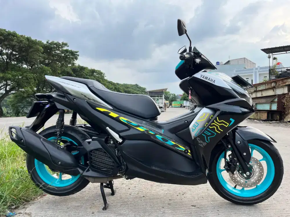 YAMAHA AEROX TAHUN 2024 SIAP PAKEK MOTOR GRESS