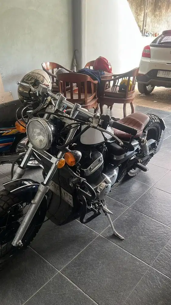 BENELLI PATAGONIAN EAGLE MODIF BOBBER SPORTSTER