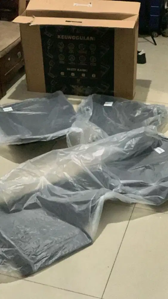 Xmate Karpet Mobil Jaecoo J5 EV 2025 Bahan TPE