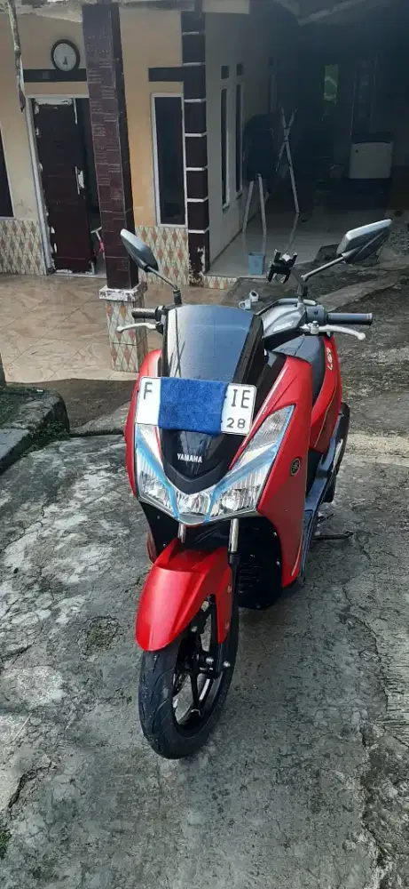 Yamaha lexsi 125 tahun 2023