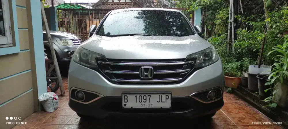 Honda CRV 2.4 Prestige Bensin Matic AT 2014 Silver