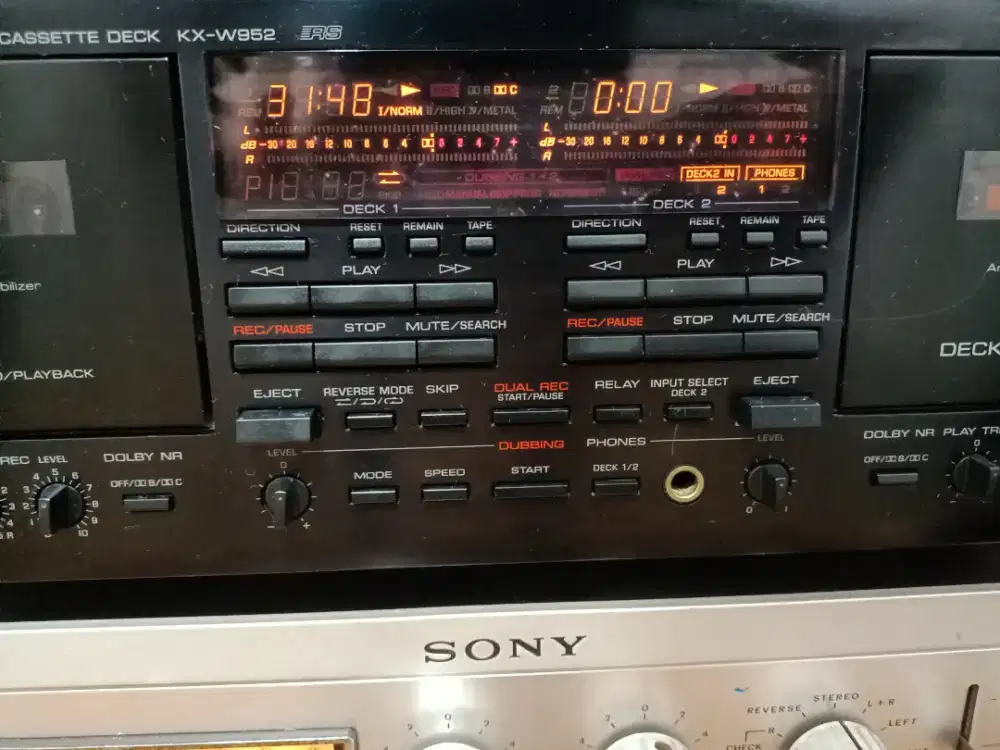 Tape deck YAMAHA