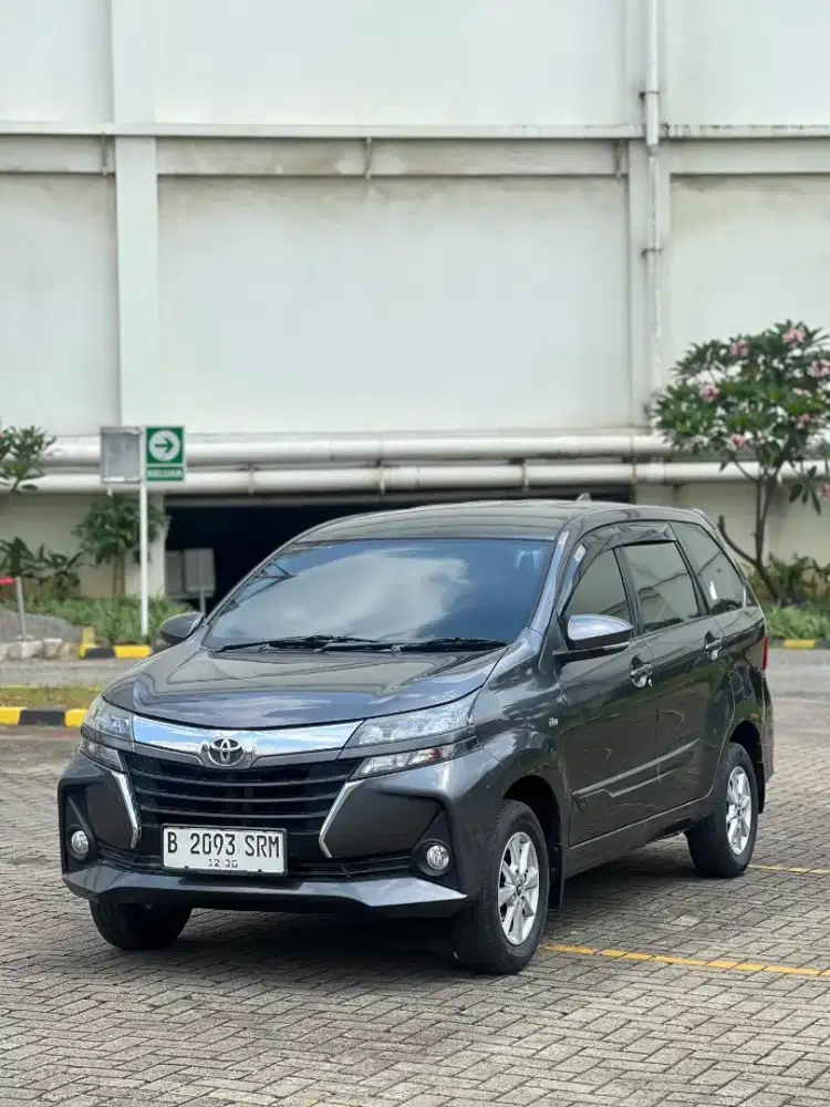 Toyota New Avanza G 1.3 Matic 2020 Abu-abu