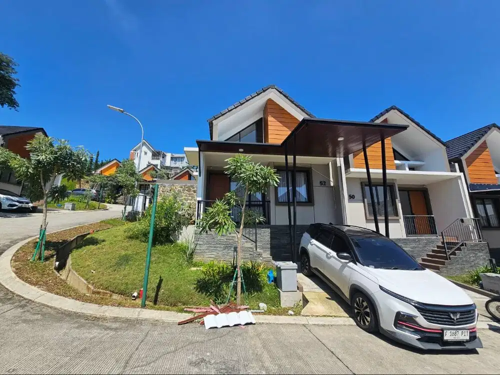Rumah Premier Type Hoek Spring at Parkville Sentul City Bogor