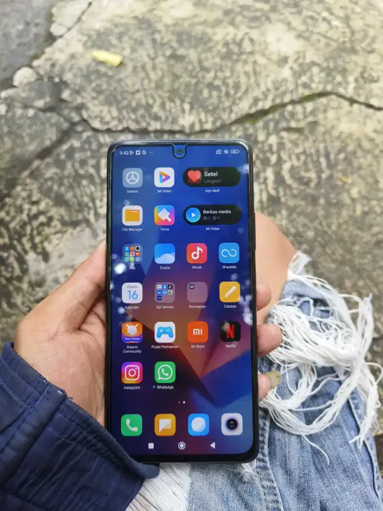 REDMI NOTE 10 PRO 6+2/128