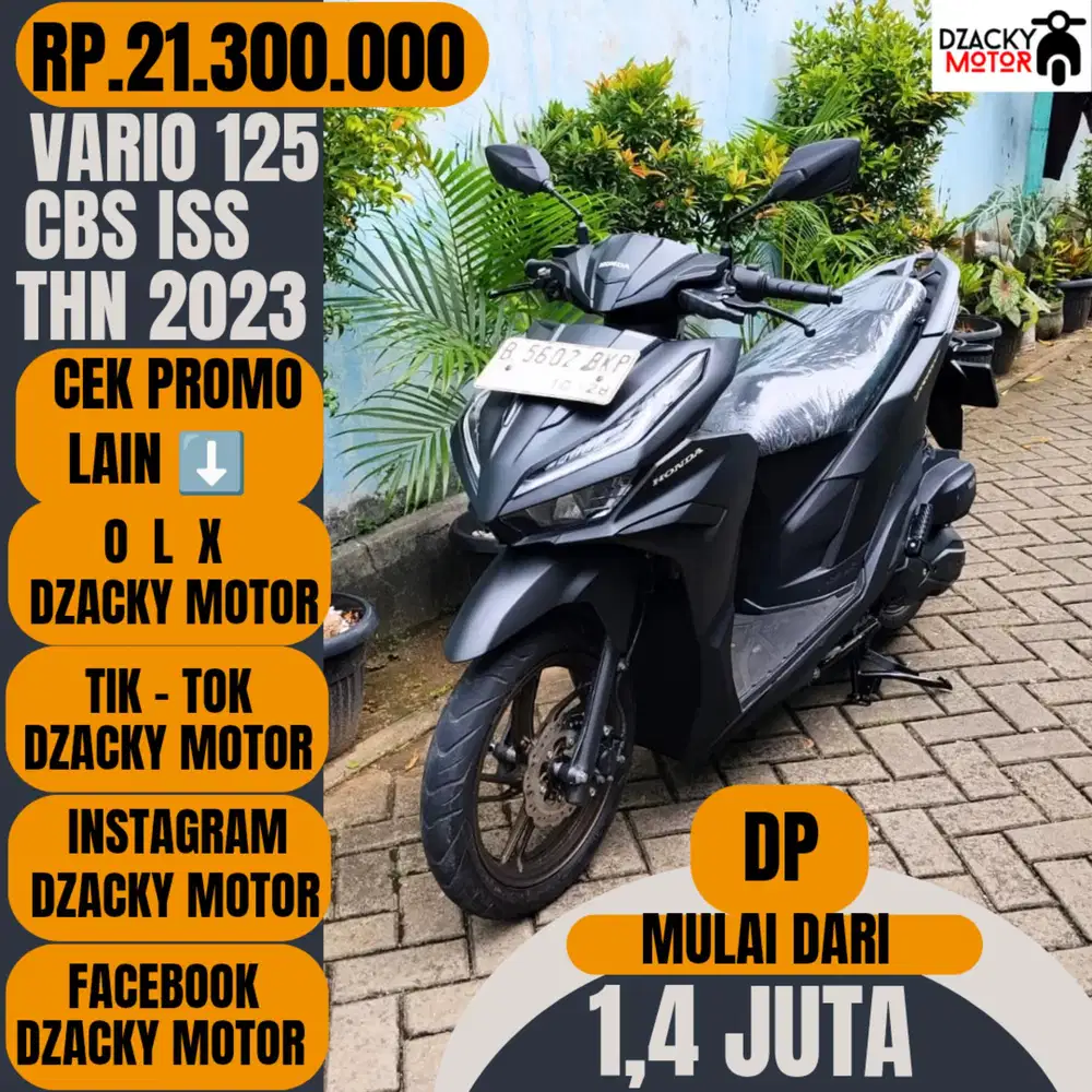 VARIO 125 CBS ISS 2023 SECOND LIKE NEW