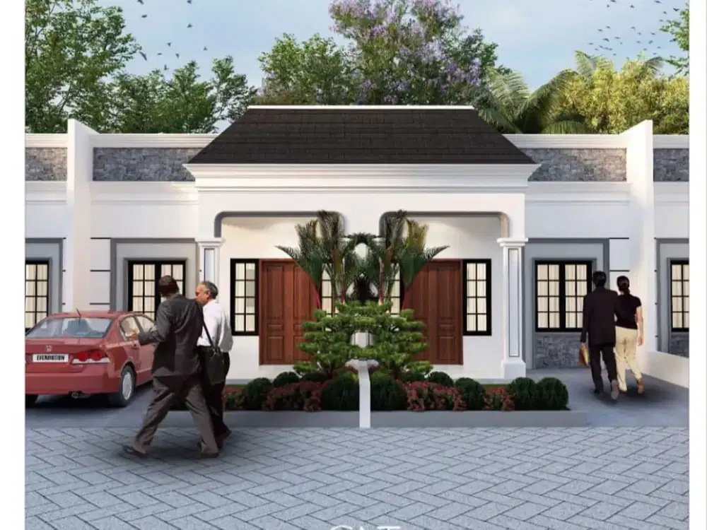 Asteria Cluster Bunga Ester Padang BUlan | Hunian Classic 3Ktidur | Bebas Design Ruangan