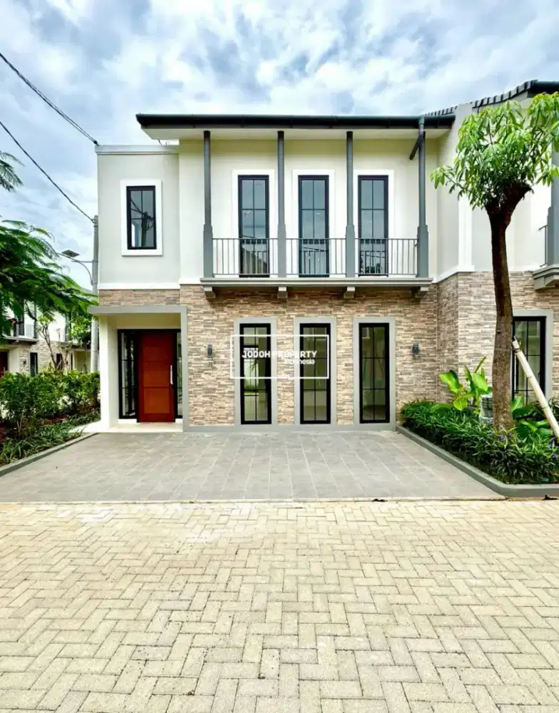 JUAL RUMAH SIAP HUNI DALAM CLUSTER CIRENDEU DEKAT MRT LEBAK BULUS