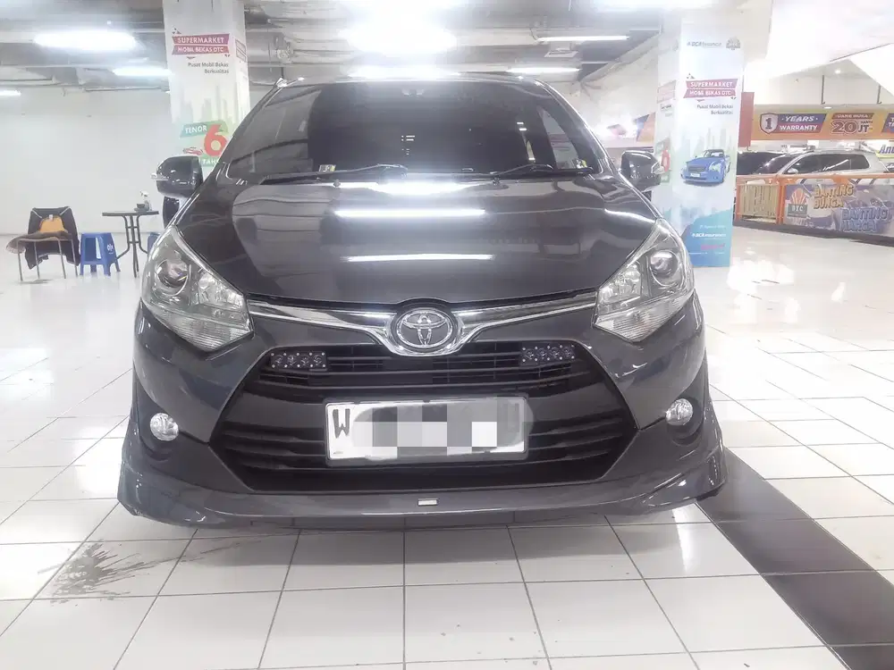 Toyota Agya 2019 Bensin