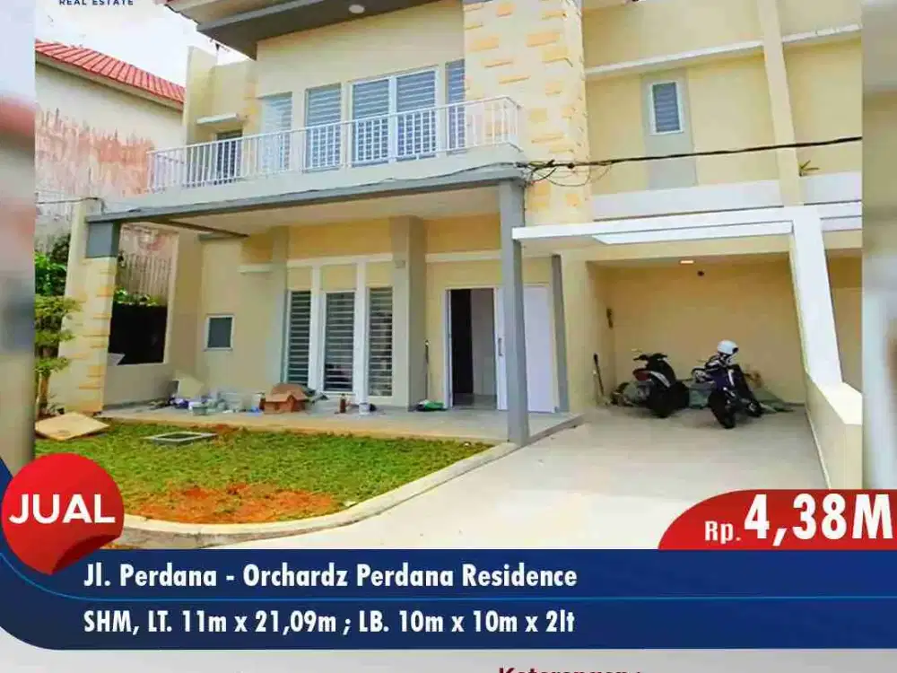 Rumah Premium dekat Sekolah Ternama & Mall