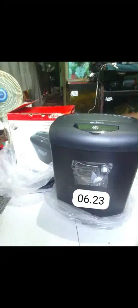 Penghancur kertas HONEYWELL