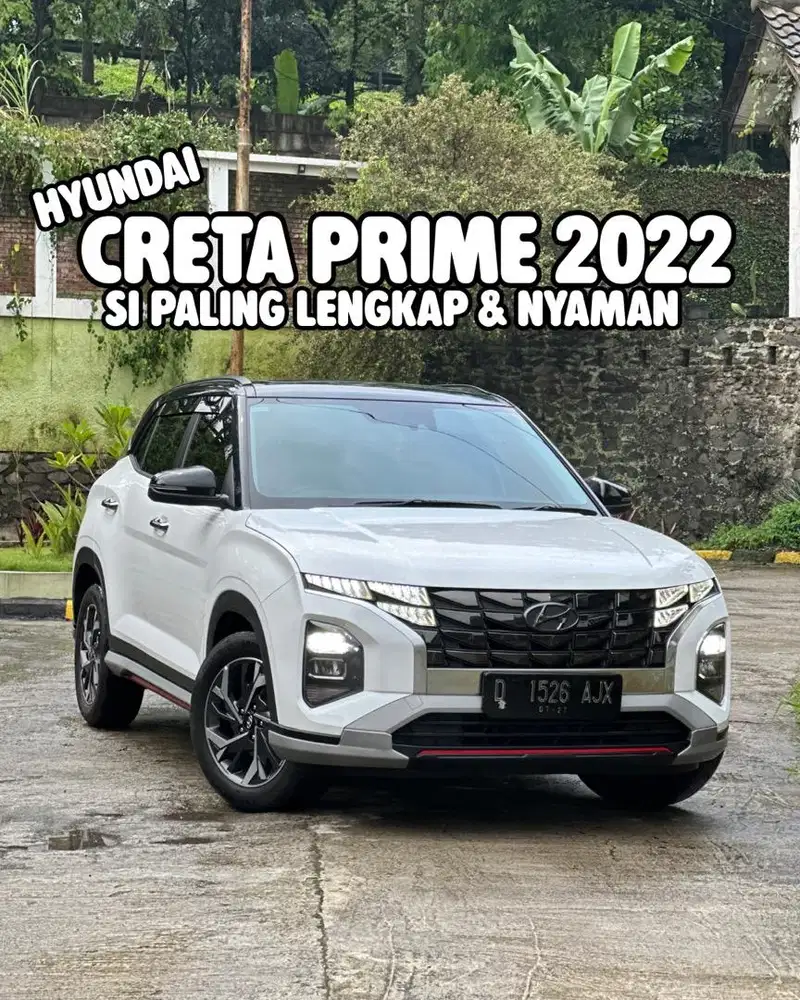 CRETA PRIME TWO TONE 2022