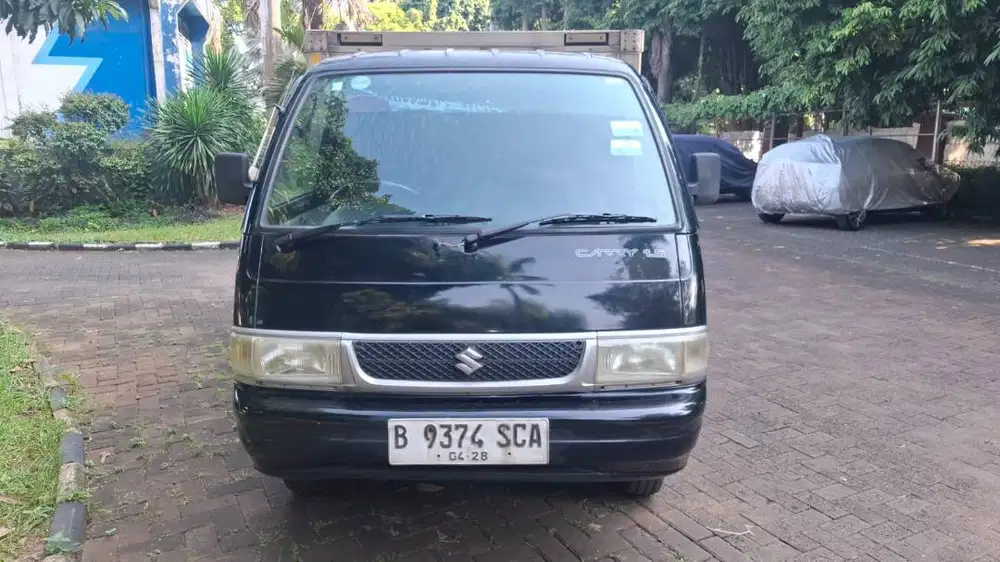 Carry 1.5 box 2013 ada ac nya box full almunium