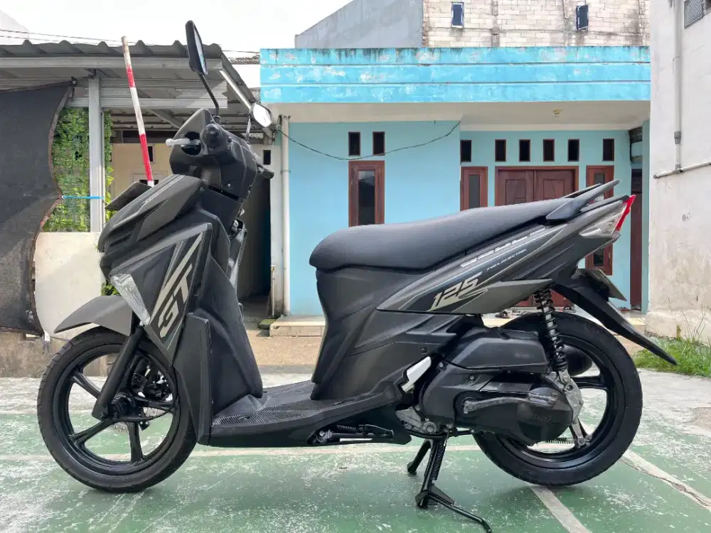 YAMAHA MIO SOUL GT TAHUN 2016 SS LENGKAP ASLI SIAP PAKEK MOTOR