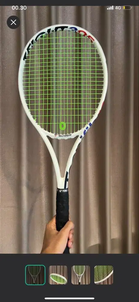 Jual raket tenis technifibre Tfight 305