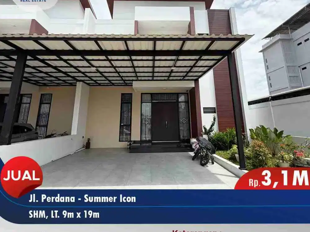 Rumah Premium dekat Sekolah Ternama & Mall