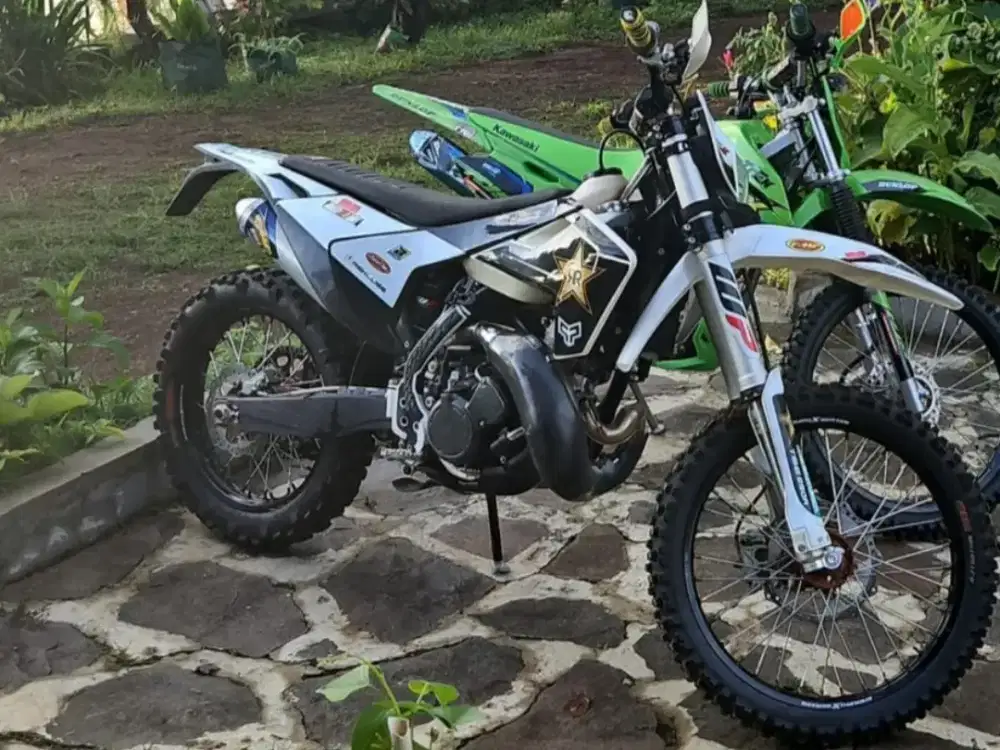 GPX TSE 250R 2T Enduro KTM HUSQVARNA Unik dan Langka