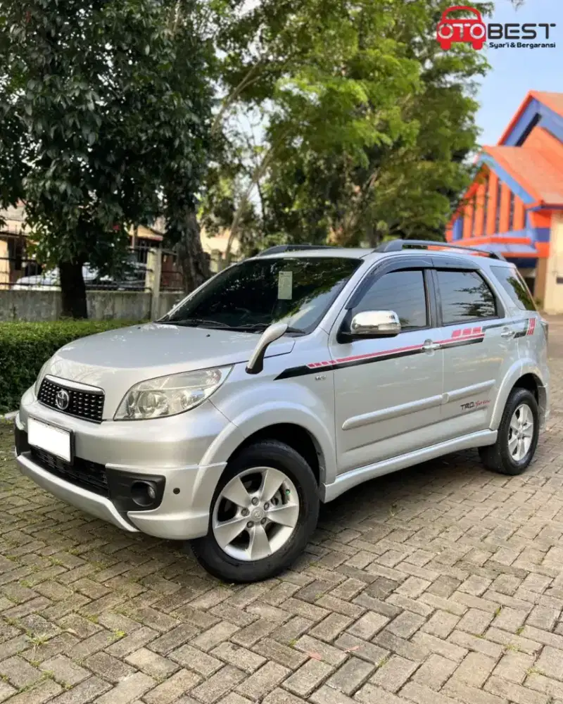 Service Record Rush s trd 1.4 AT 2014 istimewa