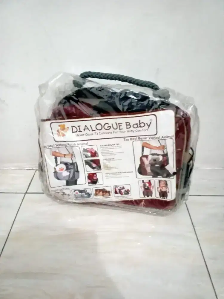 Tas Dialogue baby