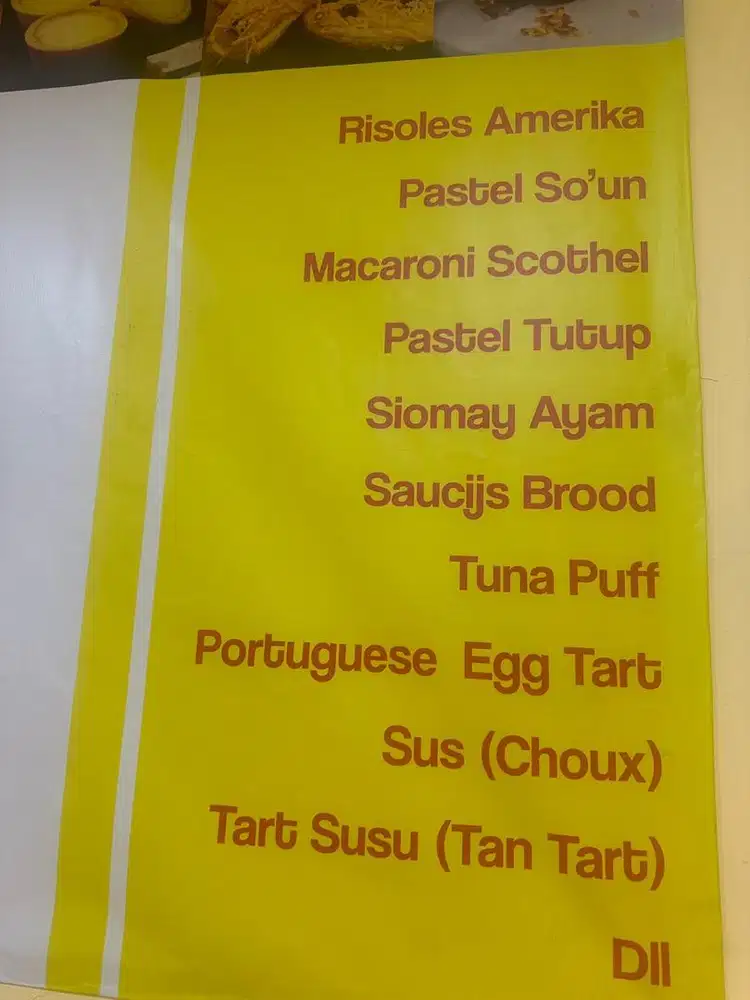 SPG TOKO KUE di PASAR PURI INDAH