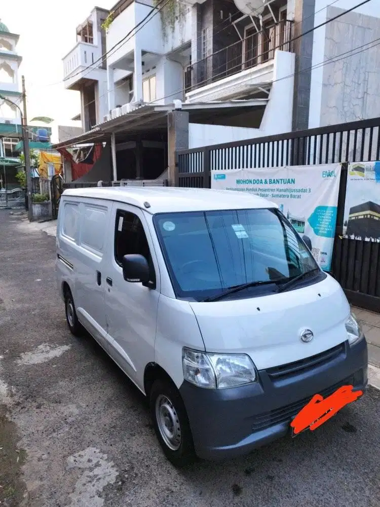 Granmax gran max grandmax grand max blindvan blind van 2019 AC 2020