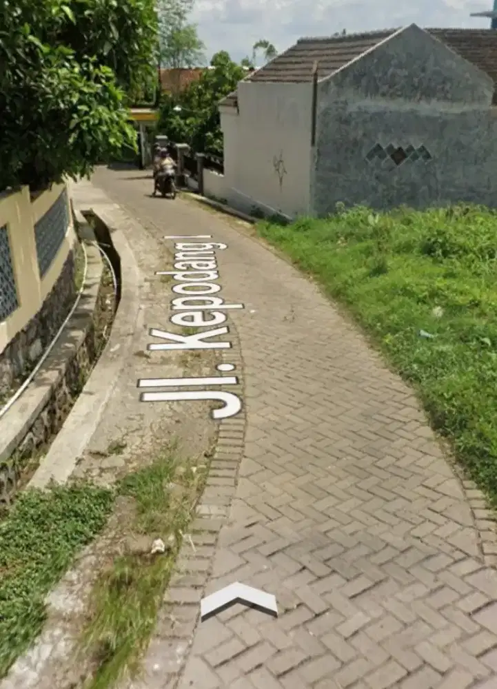 Tanah Kavling sudah pecah SHM di Bintoro dekat Dinkes Jember