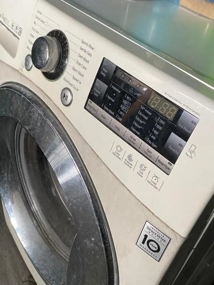 MESIN CUCI | BUKAAN ATAS & DEPAN