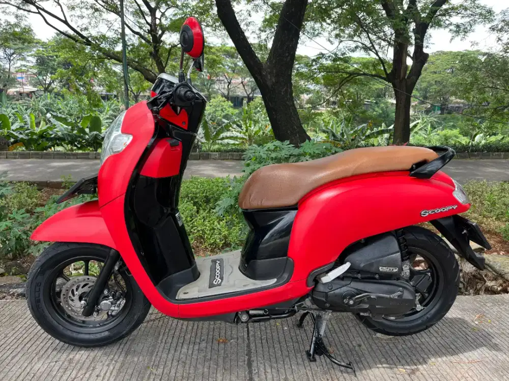 HONDA SCOOPY TAHUN 2018 MOTOR GRESS