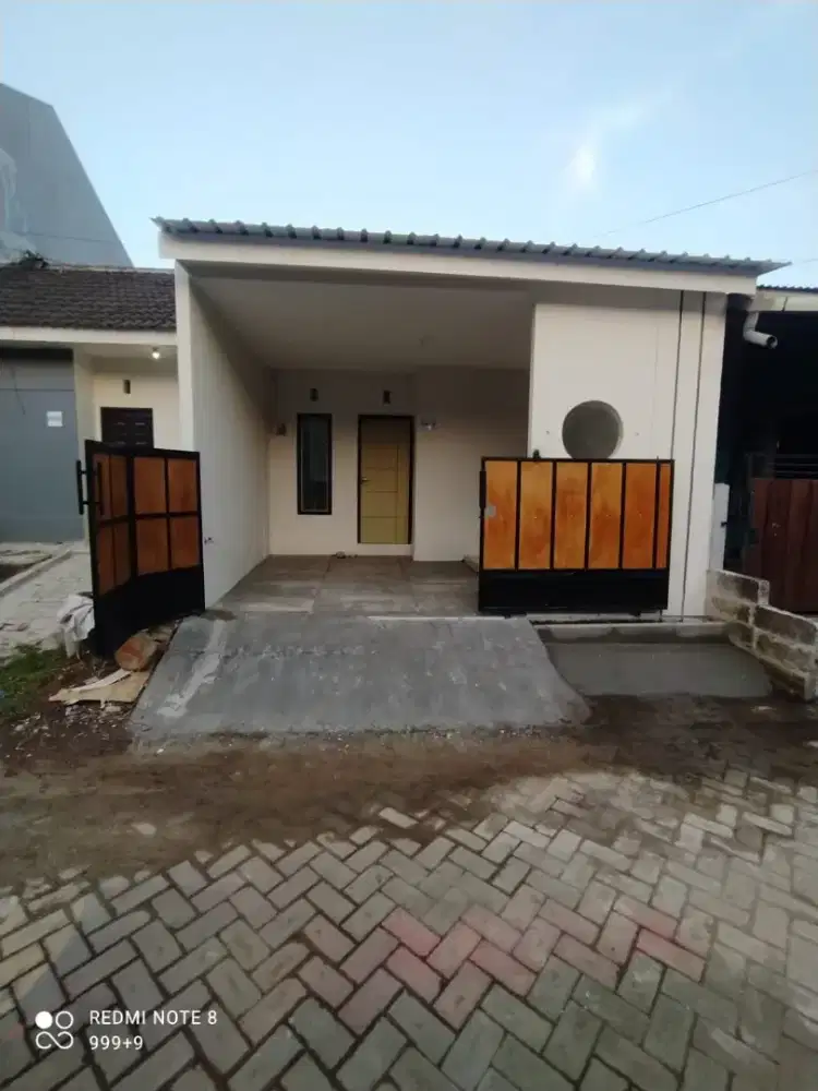 Rumah Minimalis 2KT di Bumi Tegal Besar Jember