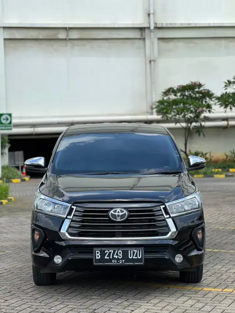 Toyota Innova G Diesel Matic 2022 Hitam