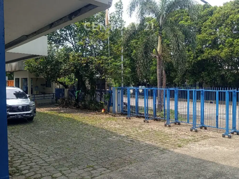 Kantor Plus Gudang Harga Mendekati NJOP Di Kawasan Industri