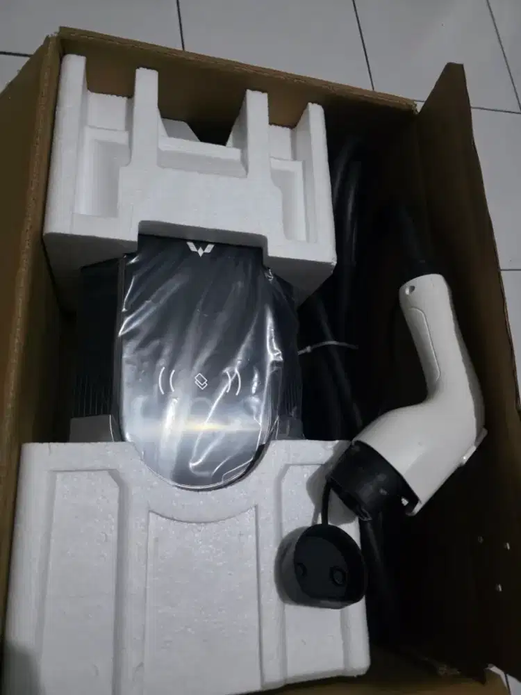 Dijual charging pile ex wuling air ev kondisi baru