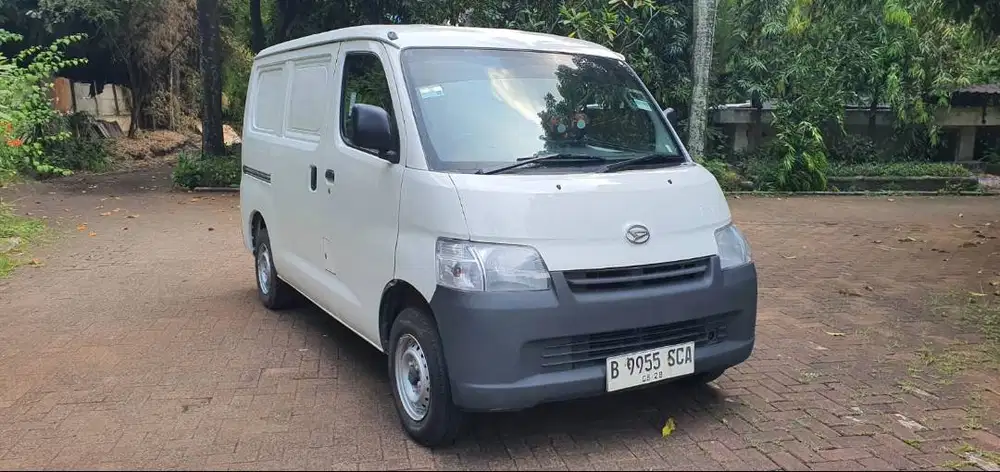 Gran max blind van 2013 cash aja no riba no kredit