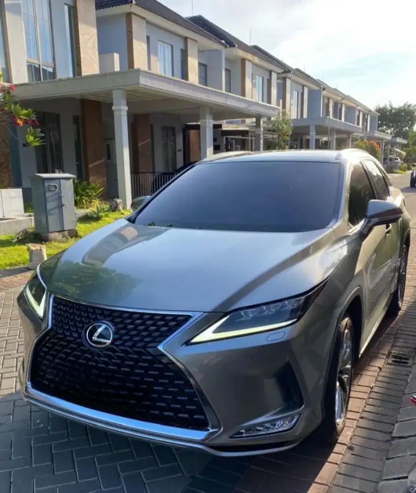 Lexus RX300 - 2021 tipe Luxury / warna Abu Champagne